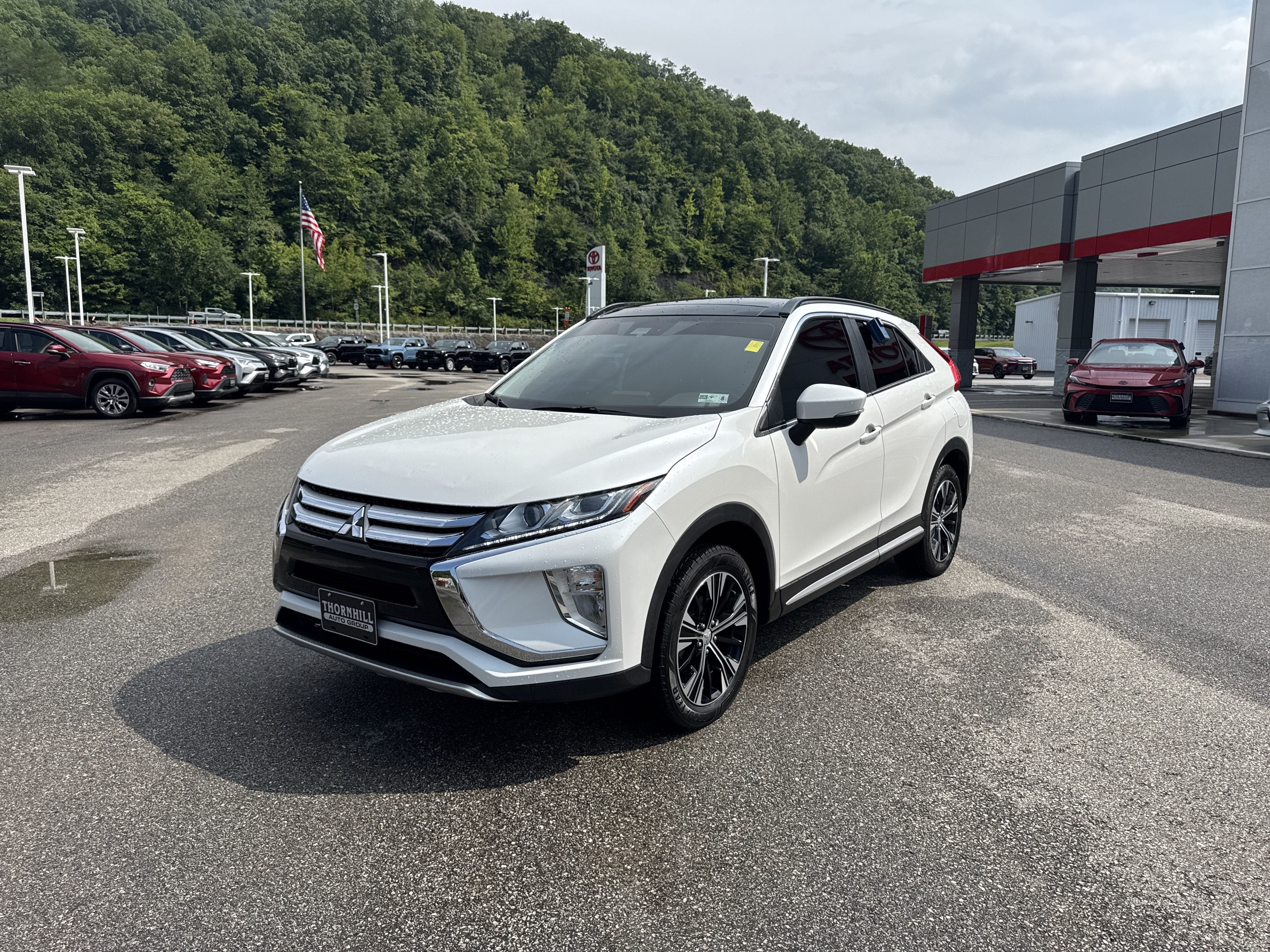 2020 Mitsubishi Eclipse Cross Base