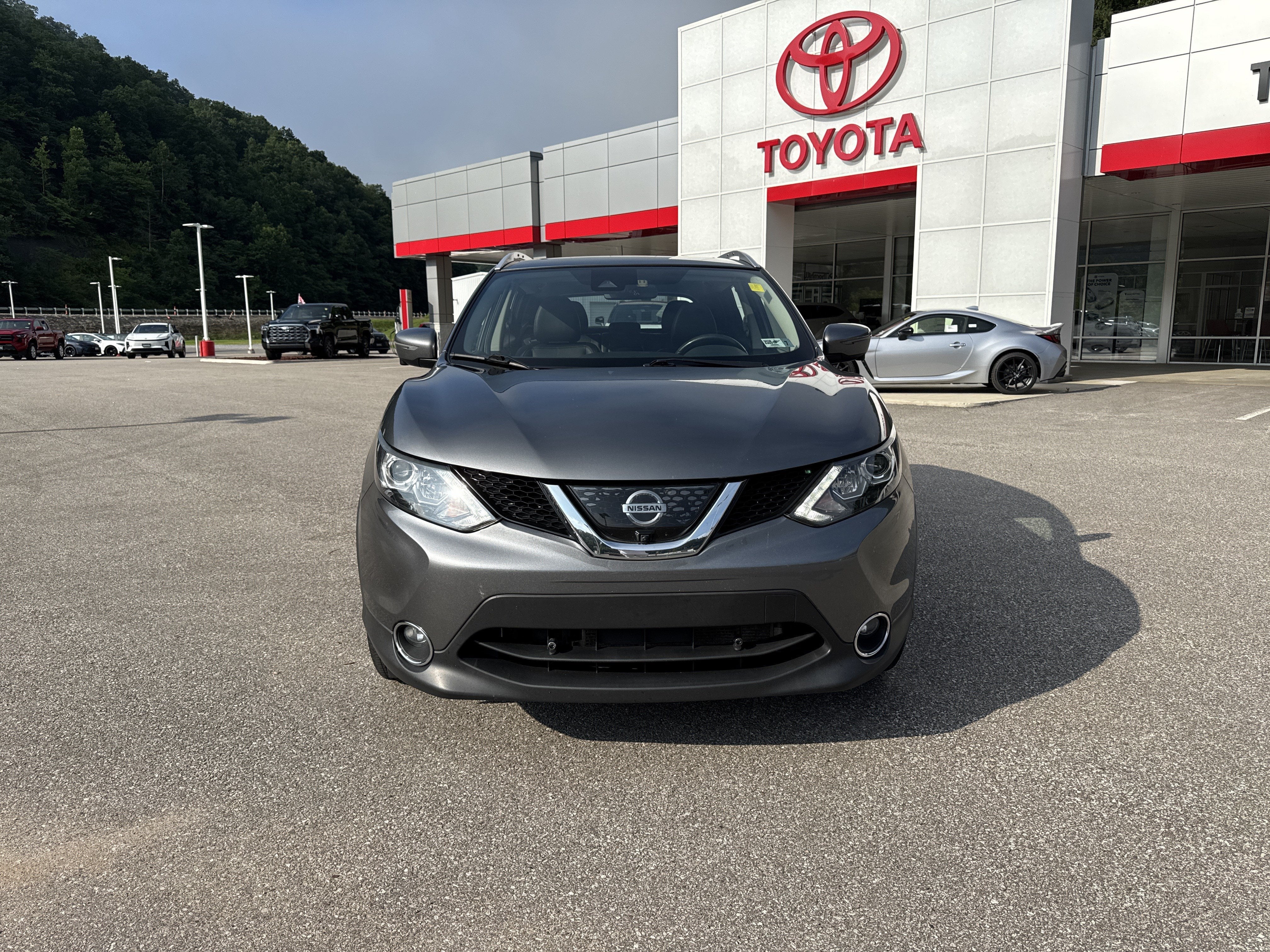 2018 Nissan Rogue Sport SL