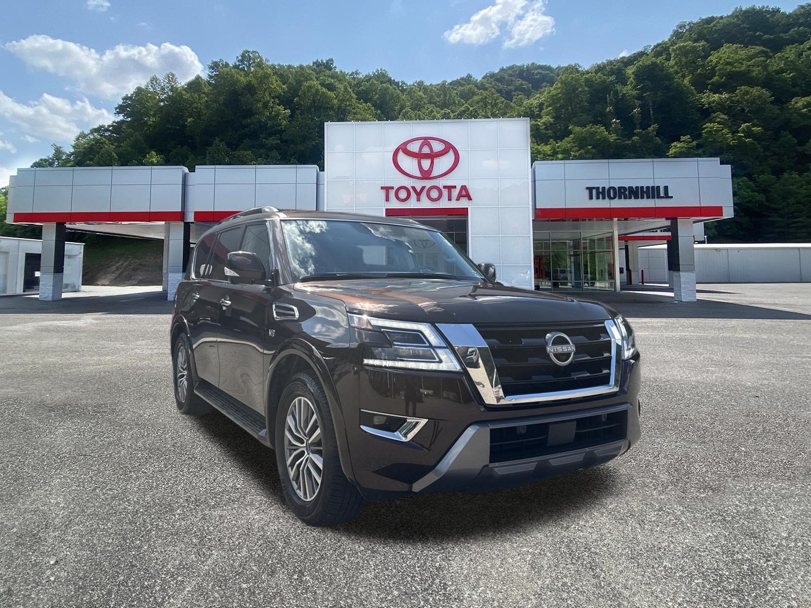 2022 Nissan Armada SL