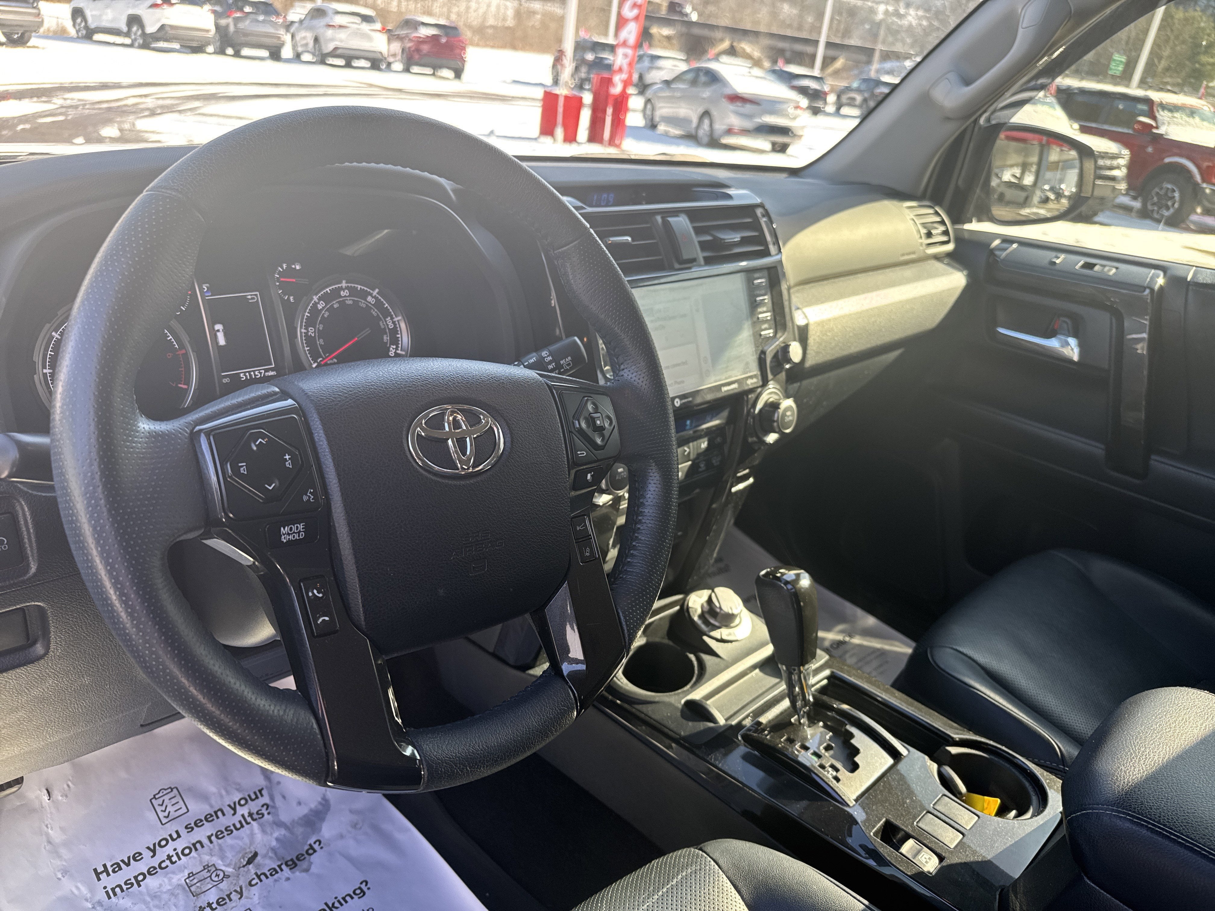 2021 Toyota 4Runner Nightshade