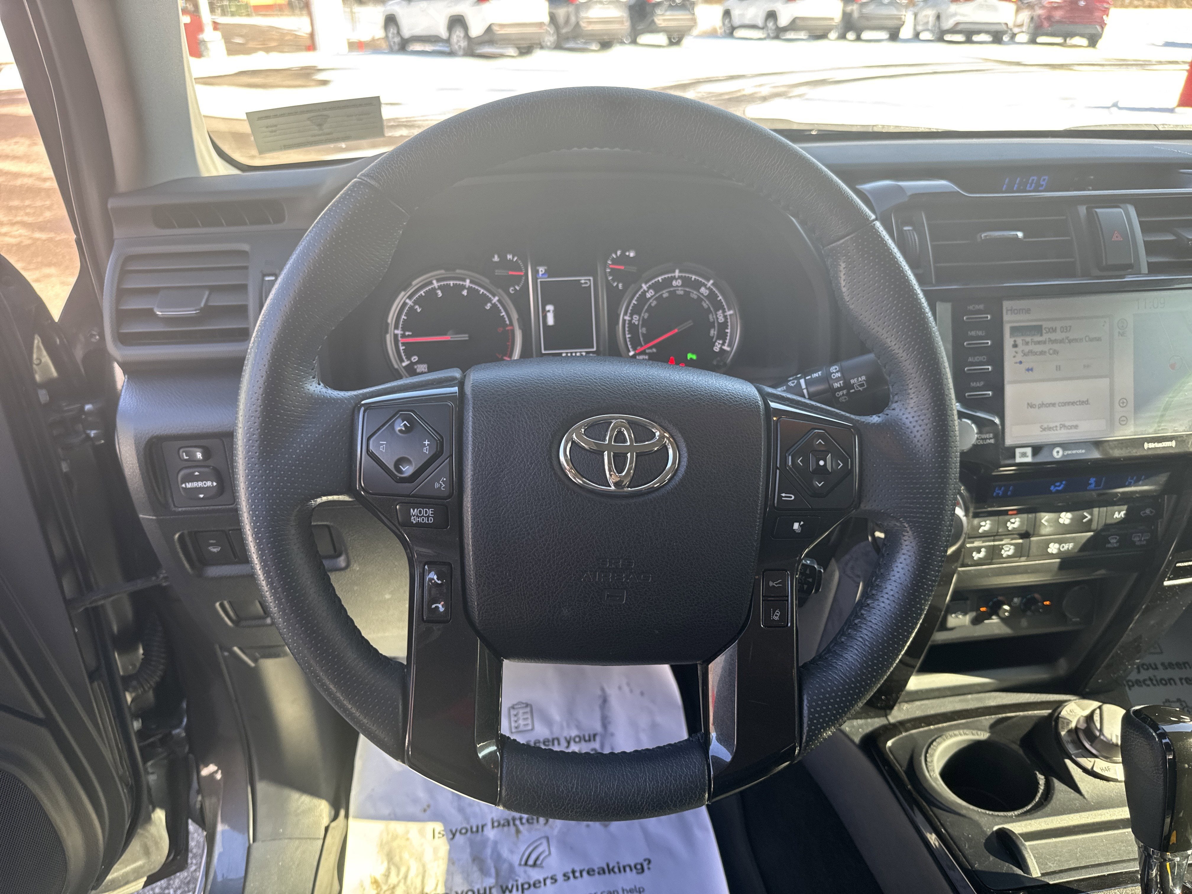 2021 Toyota 4Runner Nightshade