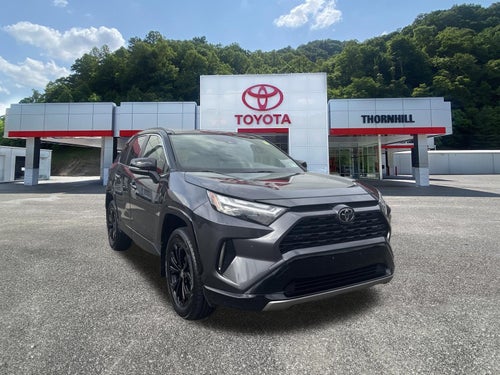 2025 Toyota RAV4 Hybrid XSE