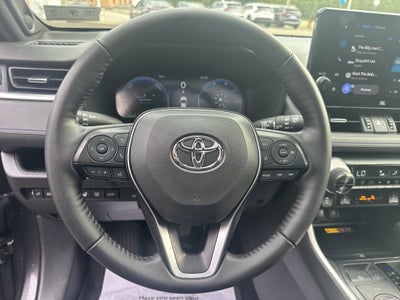 2025 Toyota RAV4 Hybrid XSE