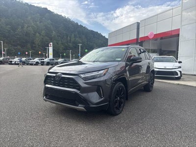 2025 Toyota RAV4 Hybrid XSE