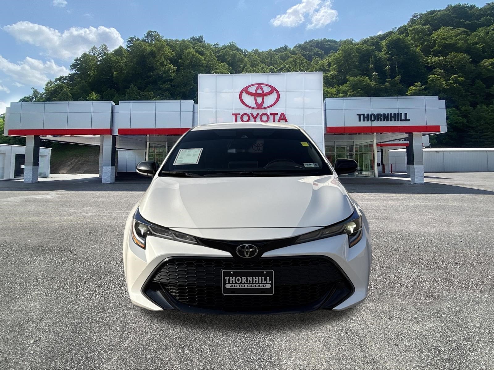 2022 Toyota Corolla Hatchback Nightshade