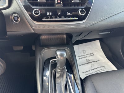 2022 Toyota Corolla Hatchback Nightshade
