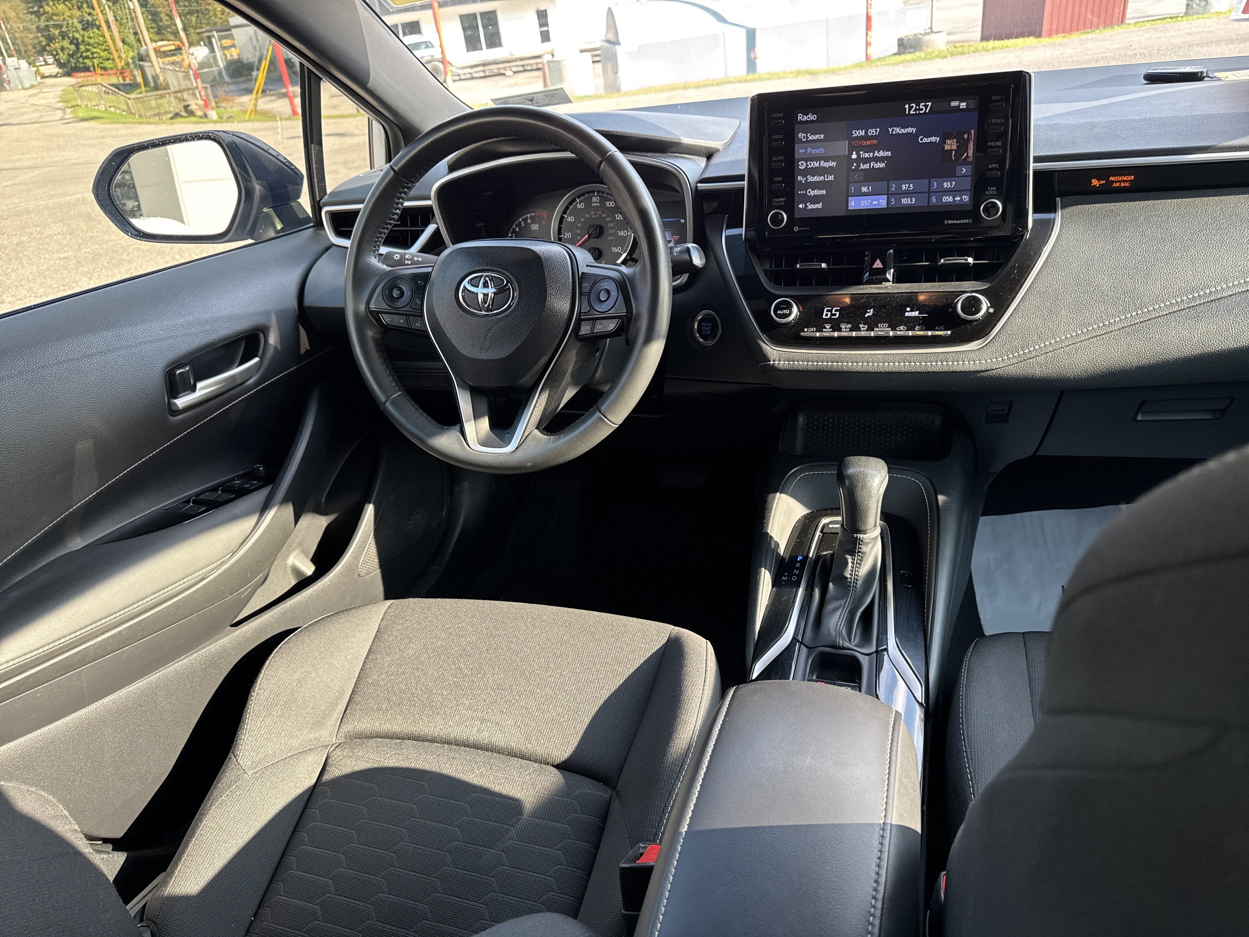 2022 Toyota Corolla Hatchback Nightshade