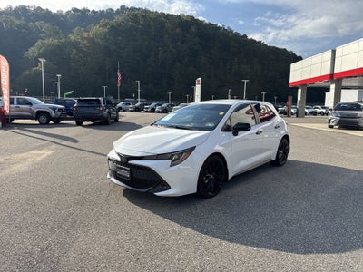 2022 Toyota Corolla Hatchback Nightshade