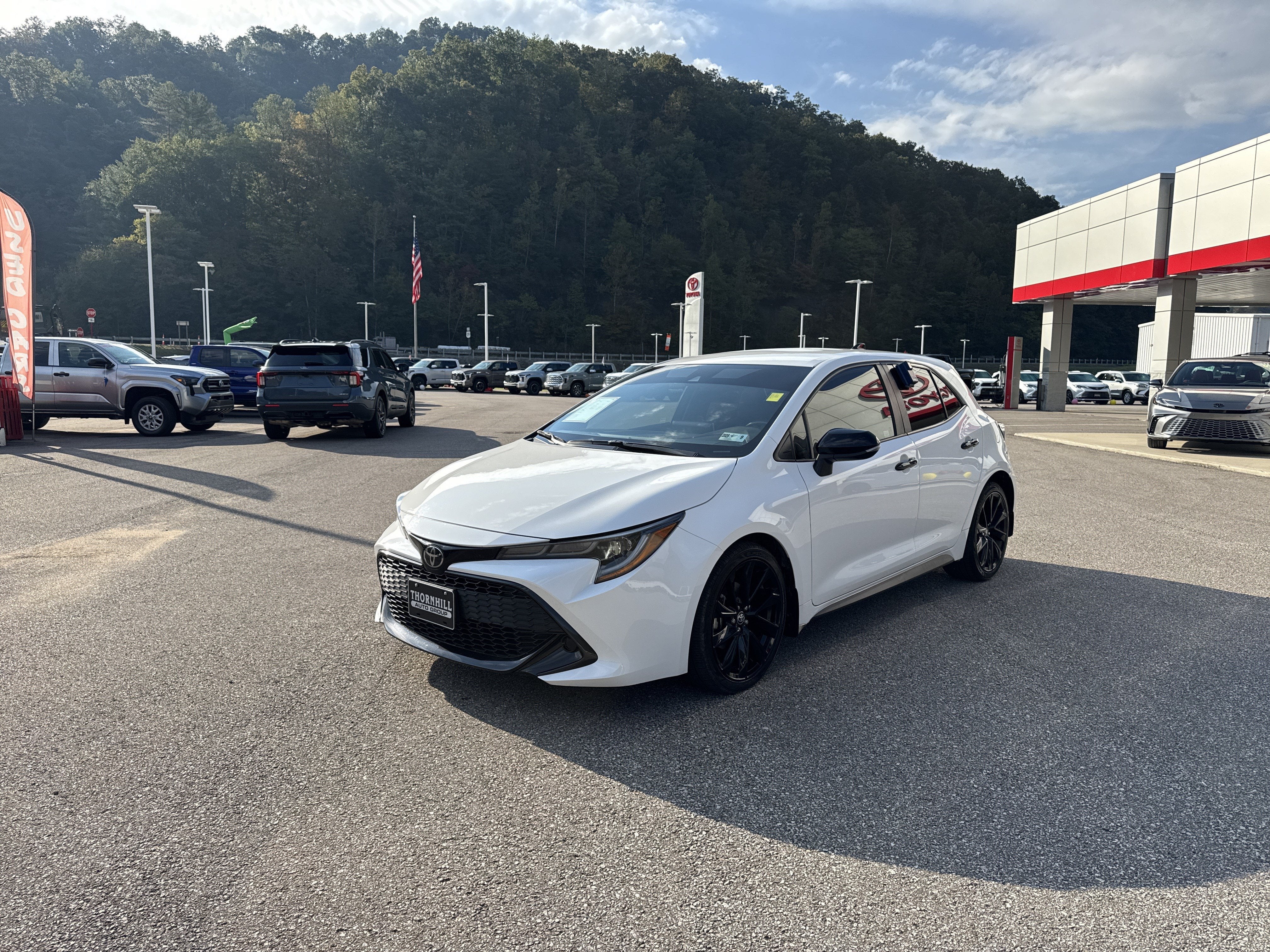 2022 Toyota Corolla Hatchback Nightshade