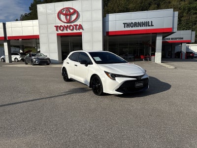 2022 Toyota Corolla Hatchback Nightshade
