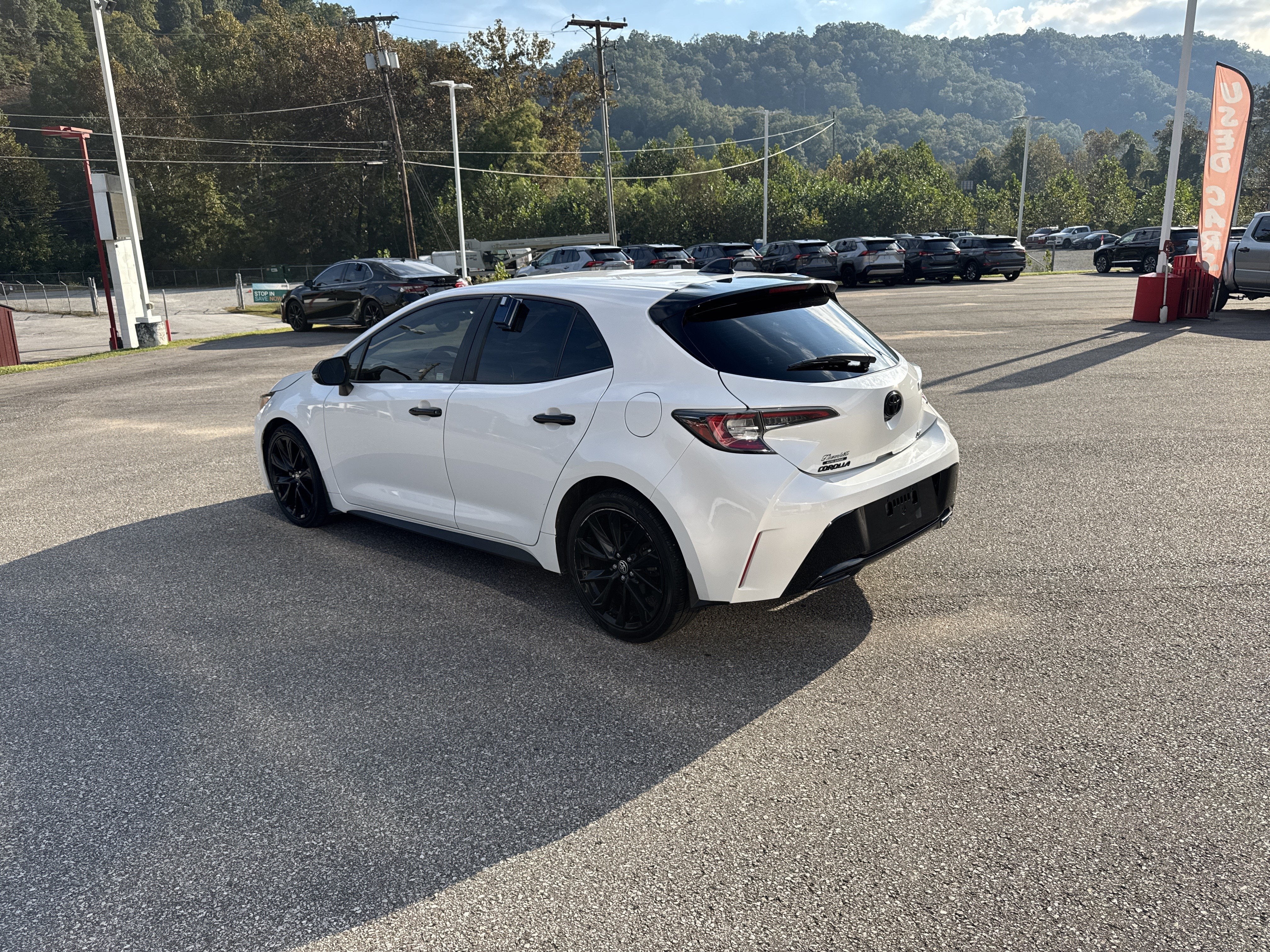 2022 Toyota Corolla Hatchback Nightshade