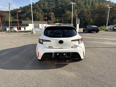 2022 Toyota Corolla Hatchback Nightshade