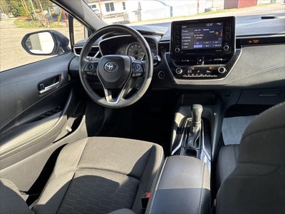 2022 Toyota Corolla Hatchback Nightshade