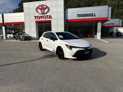 2022 Toyota Corolla Hatchback Nightshade