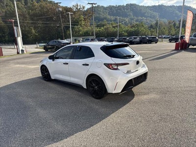 2022 Toyota Corolla Hatchback Nightshade
