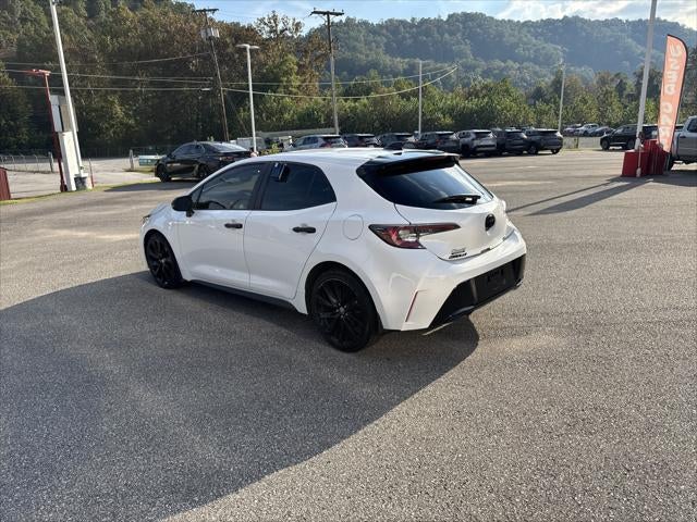 2022 Toyota Corolla Hatchback Nightshade