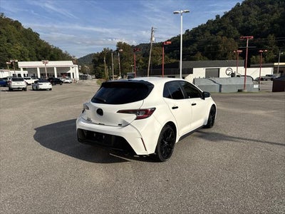 2022 Toyota Corolla Hatchback Nightshade