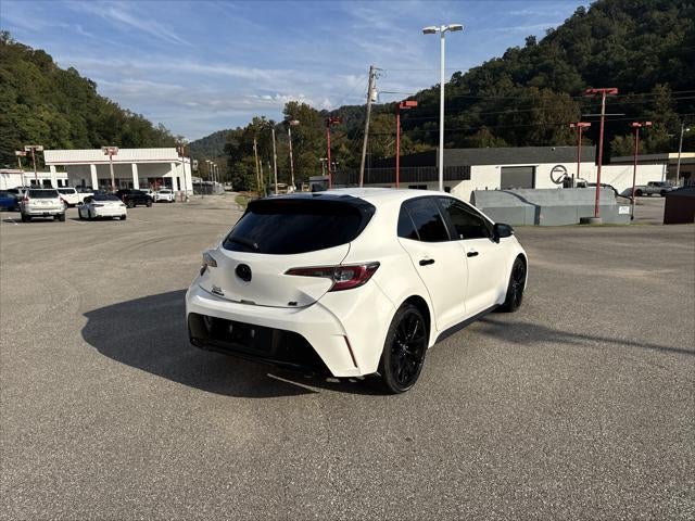 2022 Toyota Corolla Hatchback Nightshade