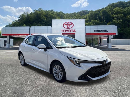 2023 Toyota Corolla Hatchback SE