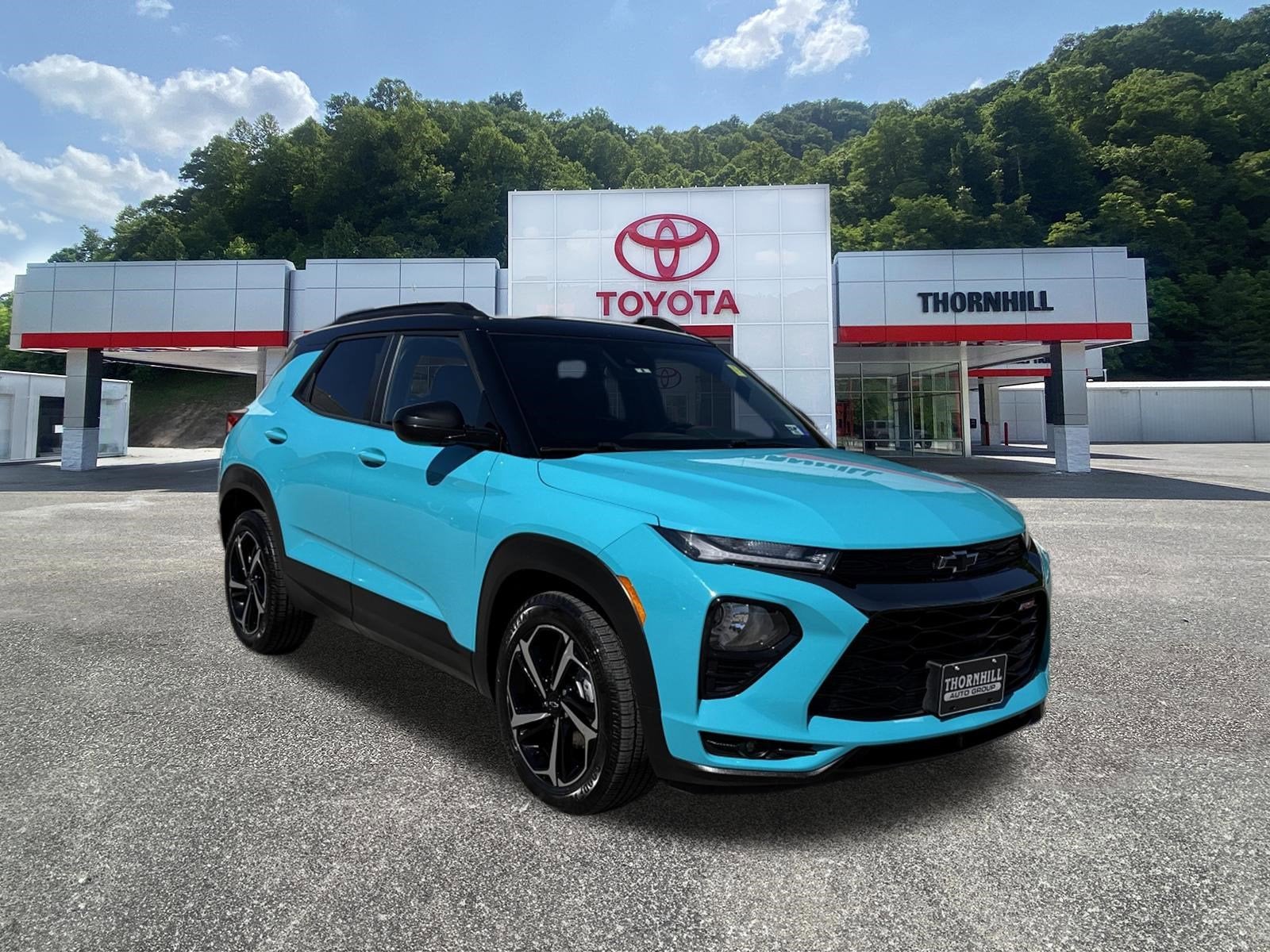 2021 Chevrolet Trailblazer RS