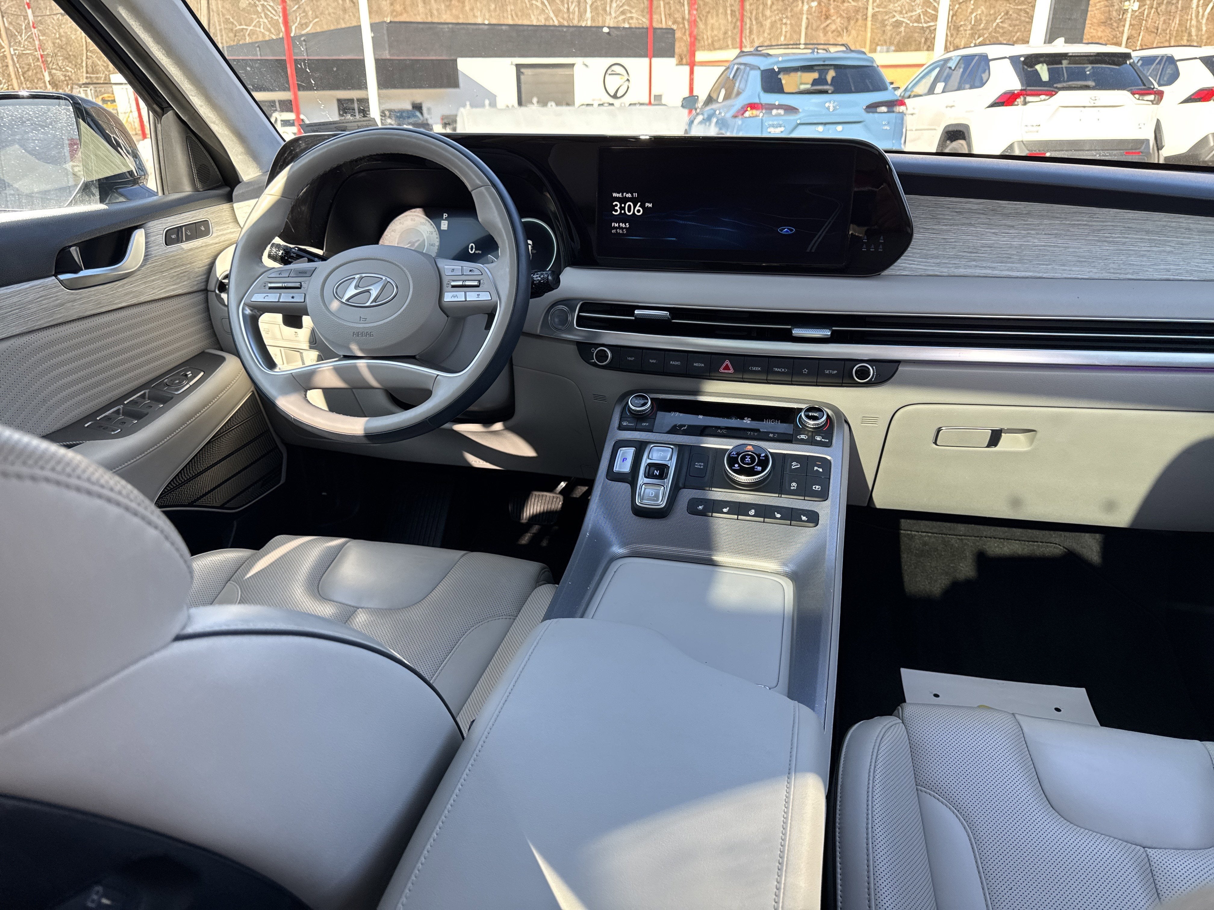 2023 Hyundai Palisade Calligraphy