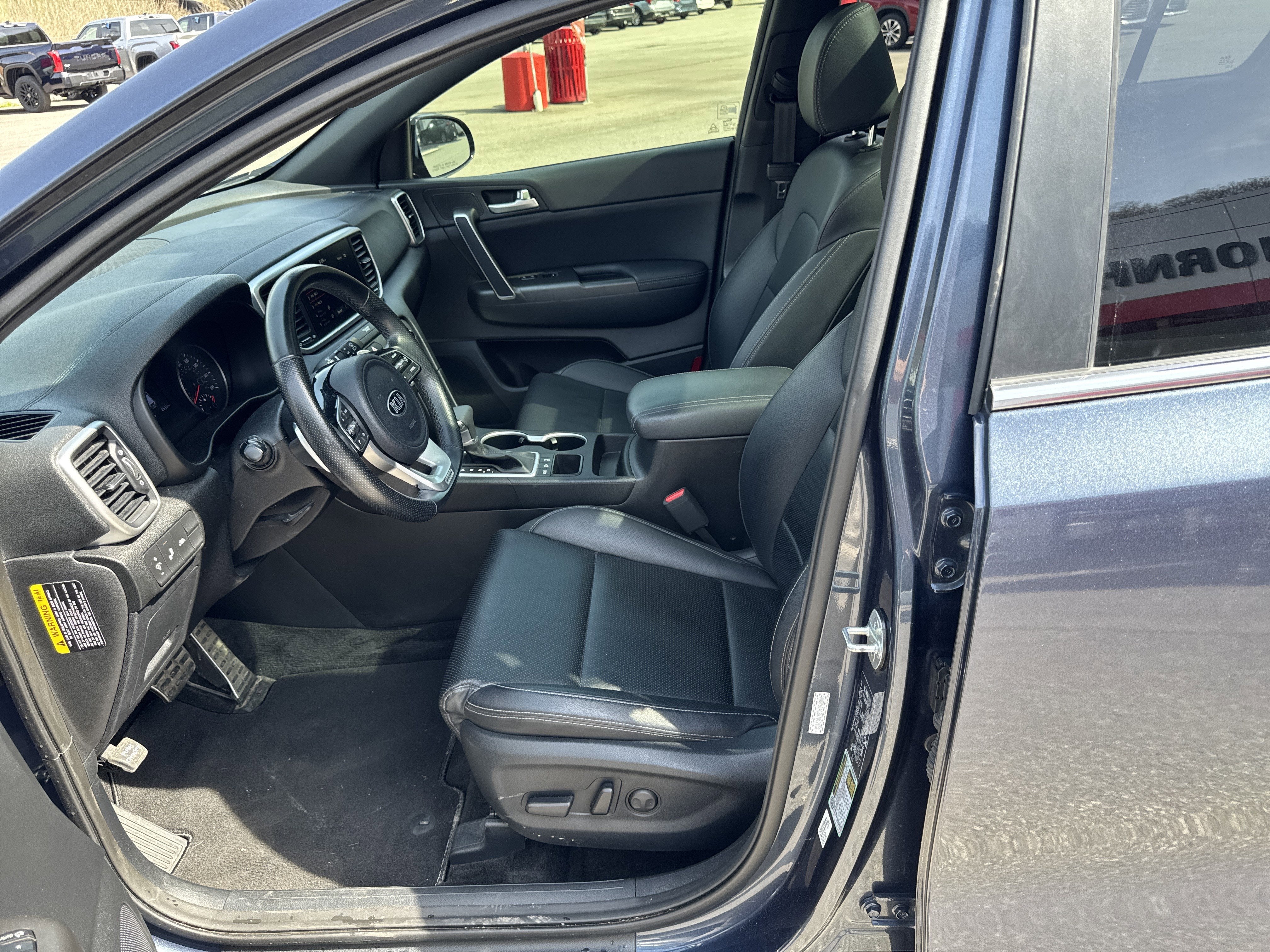 2022 Kia Sportage Nightfall