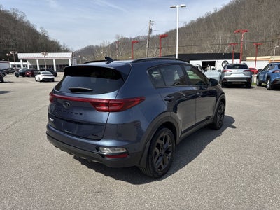 2022 Kia Sportage Nightfall