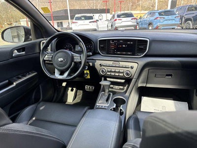 2022 Kia Sportage Nightfall