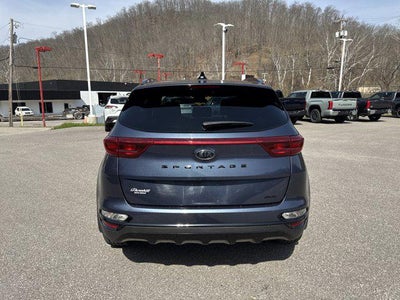 2022 Kia Sportage Nightfall