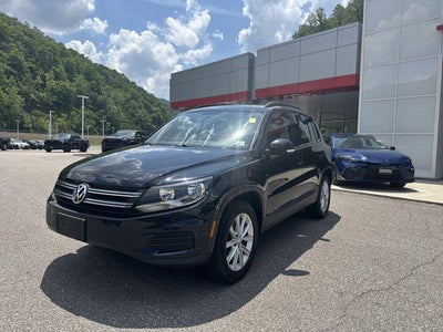 2017 Volkswagen Tiguan Limited 2.0T 4MOTION