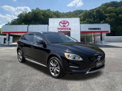 2015 Volvo V60 Cross Country T5