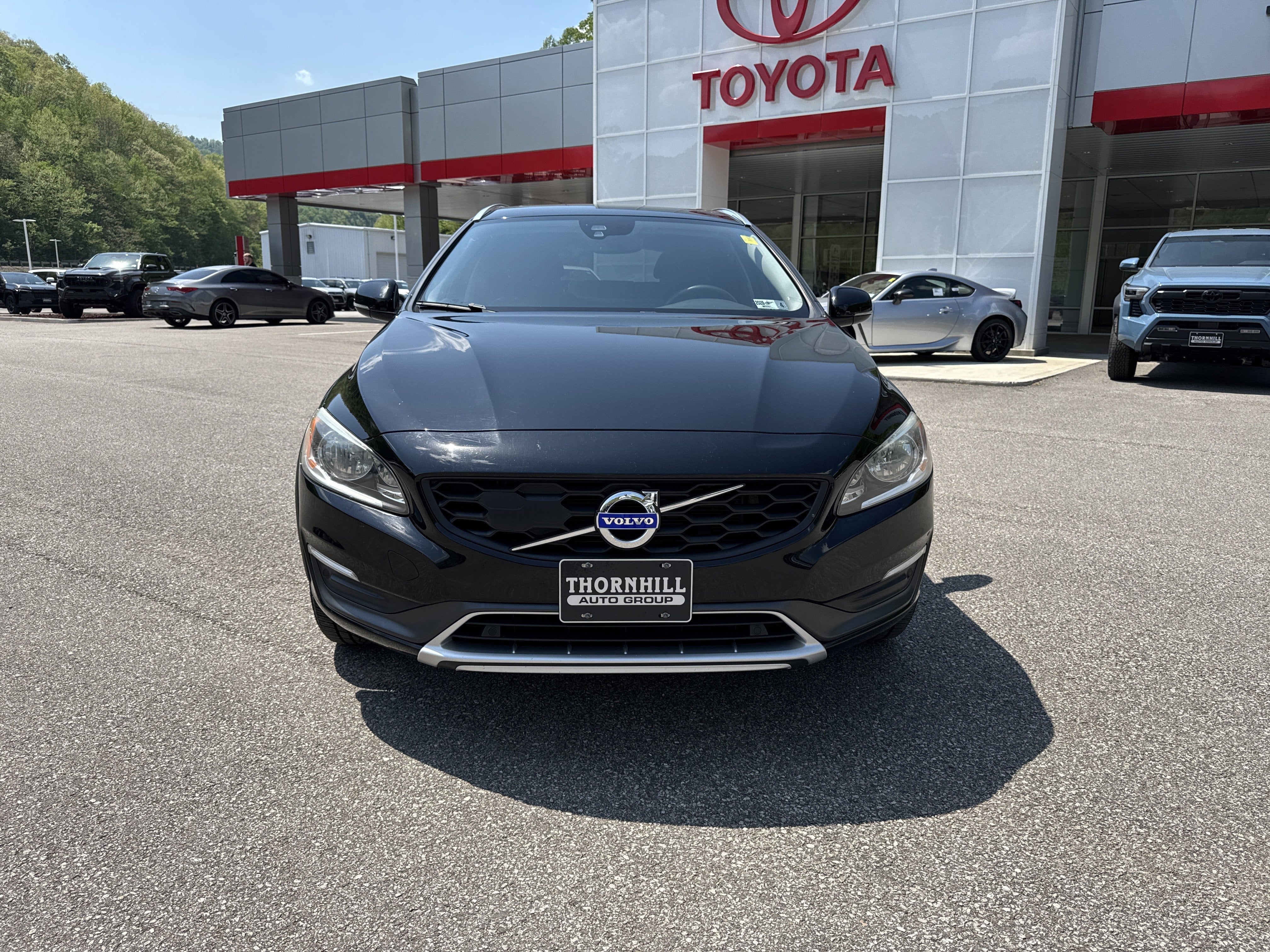 2015 Volvo V60 Cross Country T5