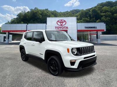 2022 Jeep Renegade Sport