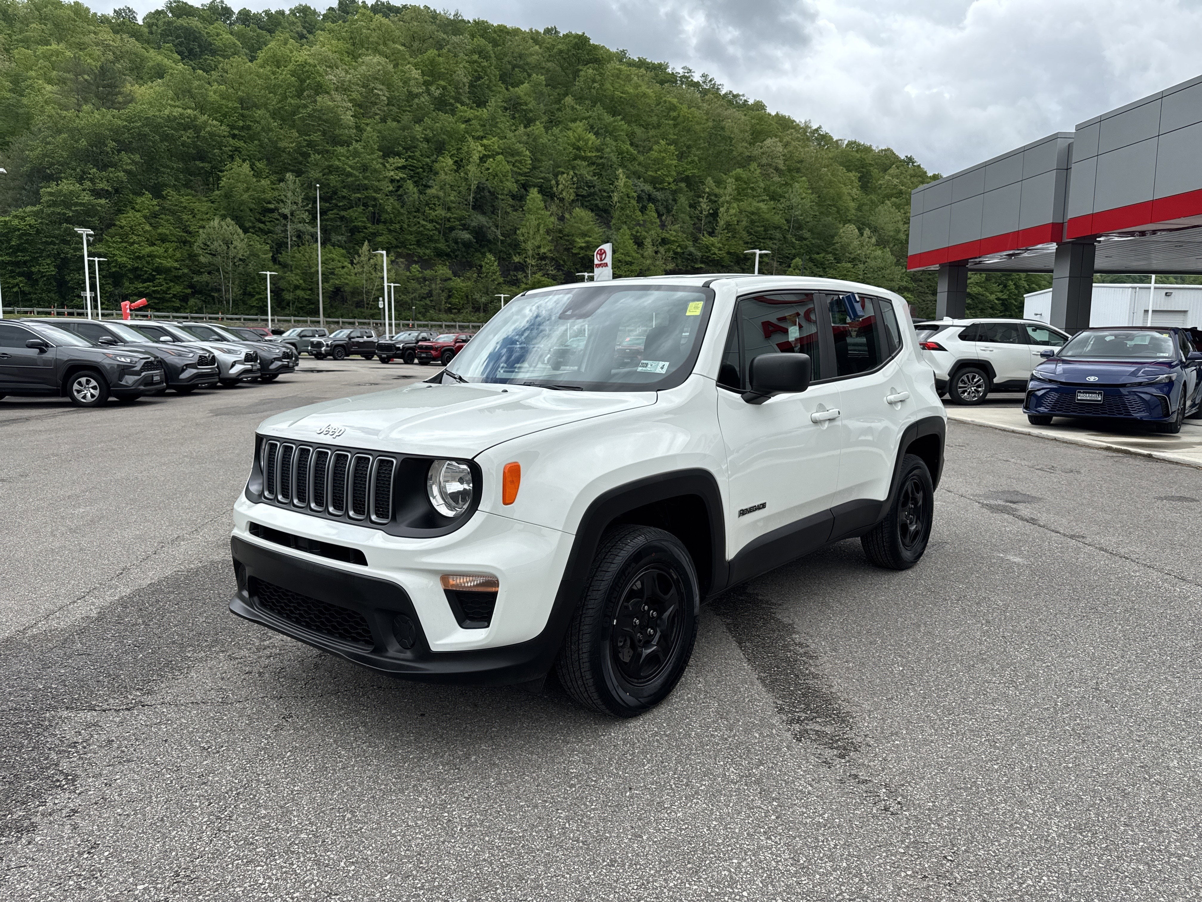 2022 Jeep Renegade Sport