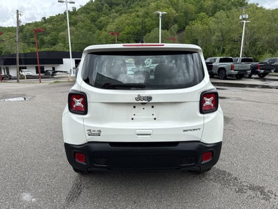 2022 Jeep Renegade Sport