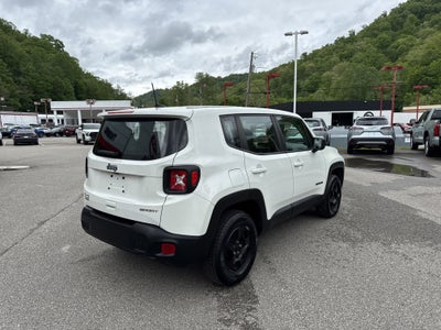 2022 Jeep Renegade Sport