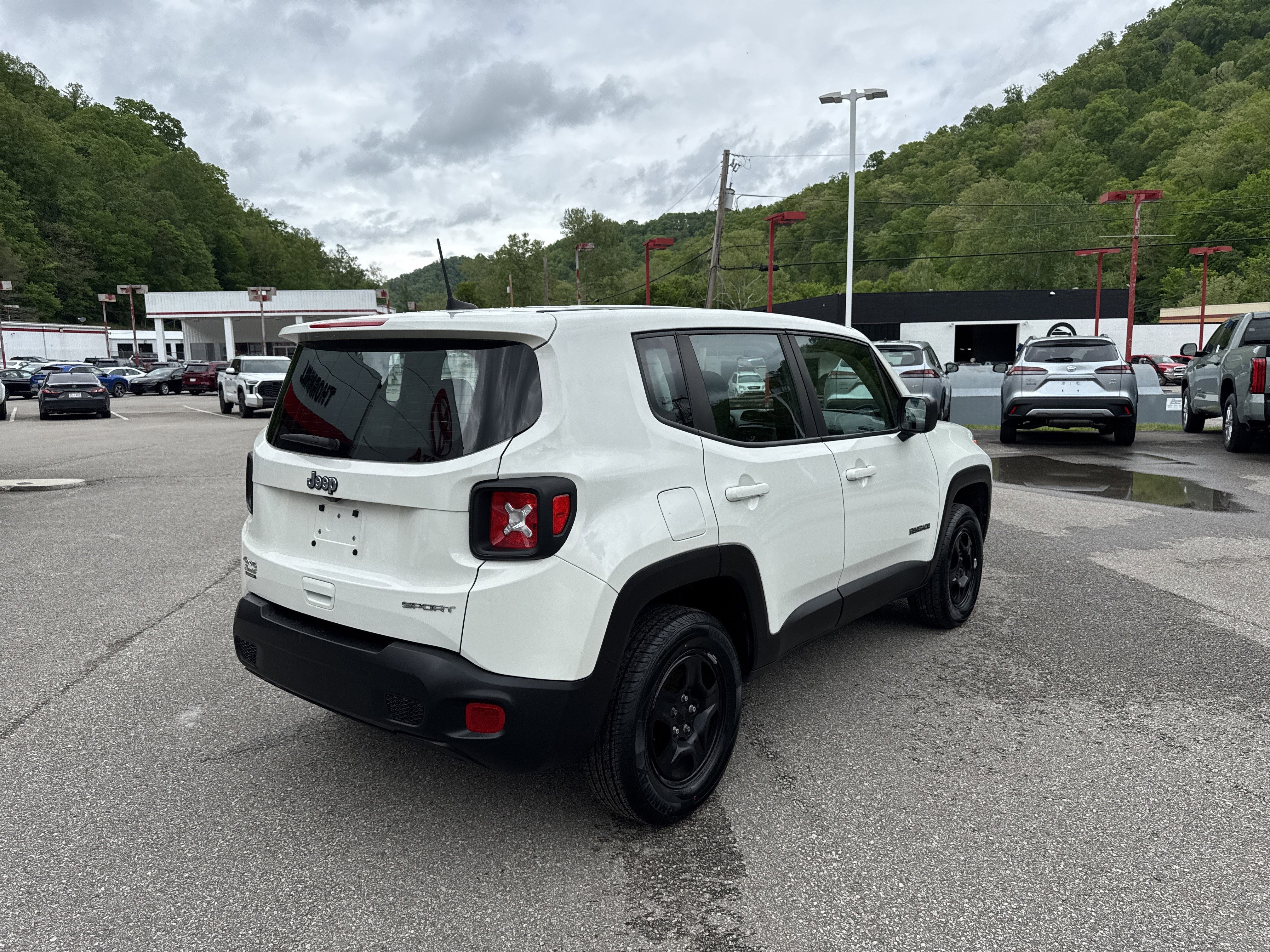 2022 Jeep Renegade Sport