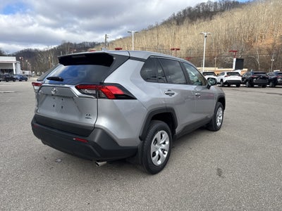 2025 Toyota RAV4 LE