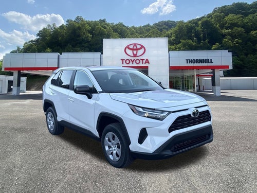 2025 Toyota RAV4 LE