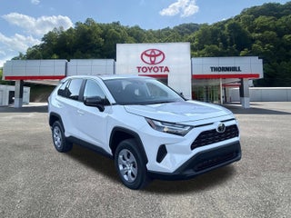 2025 Toyota RAV4 LE