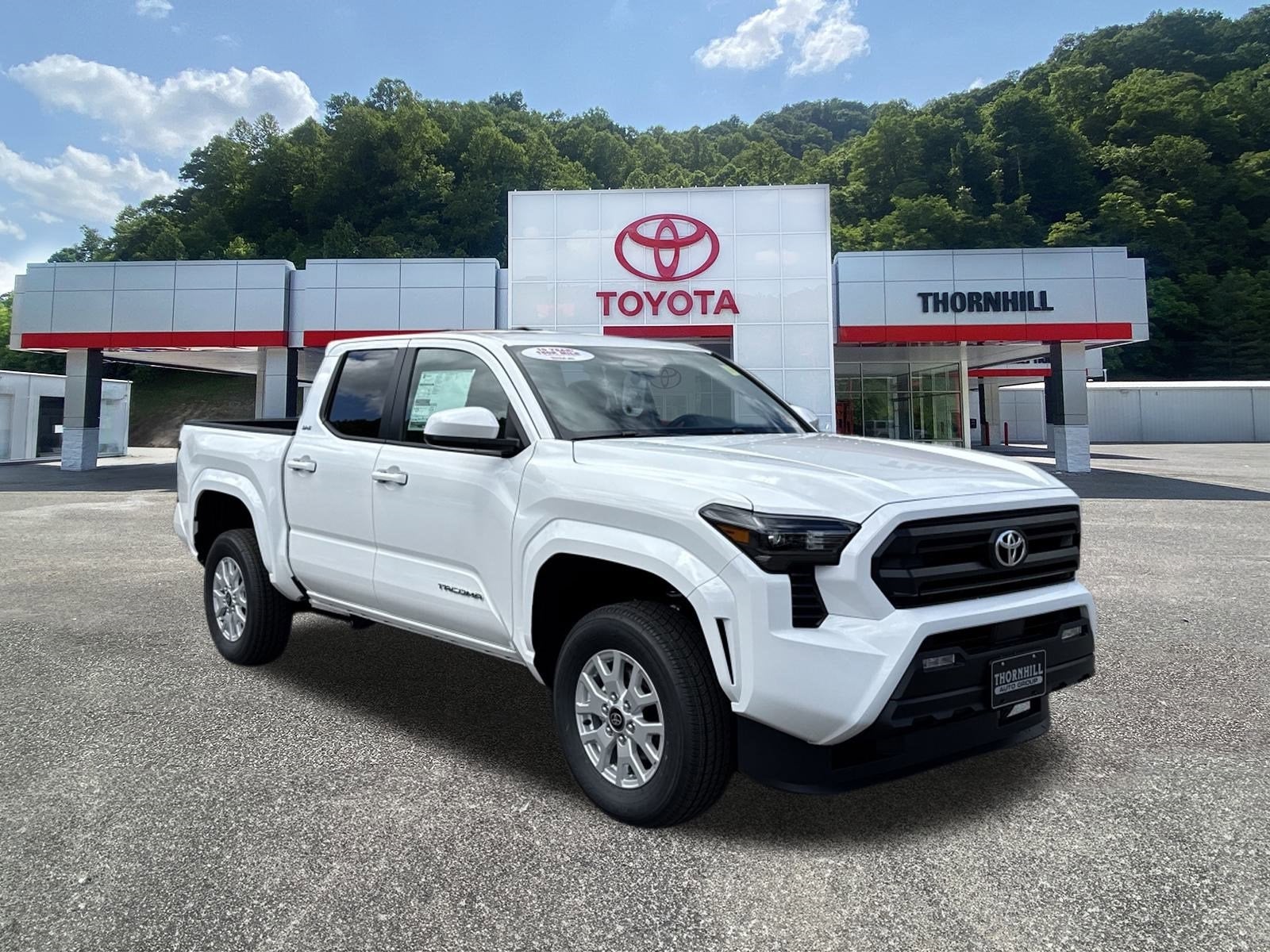 2025 Toyota Tacoma SR5