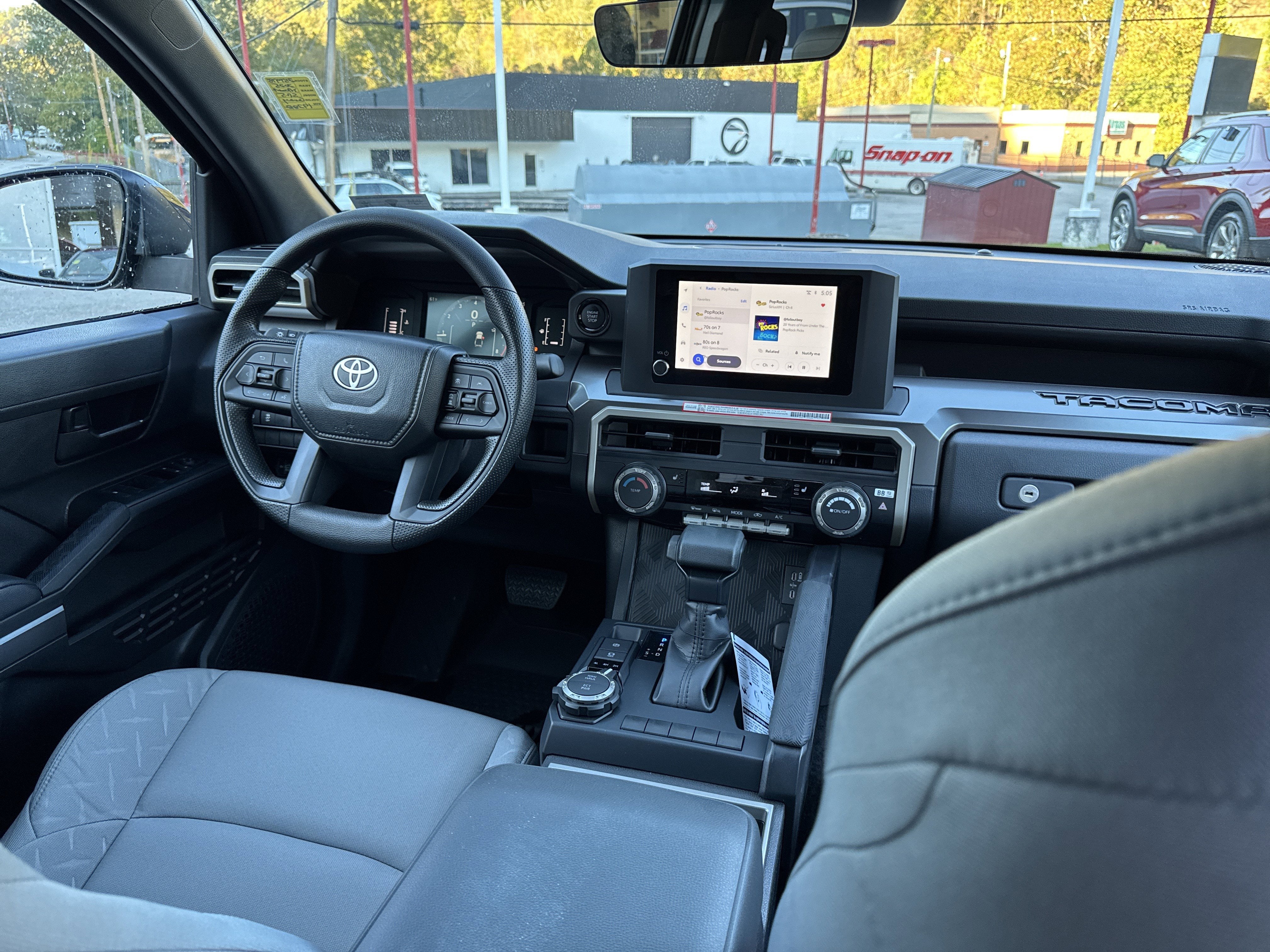 2025 Toyota Tacoma SR5