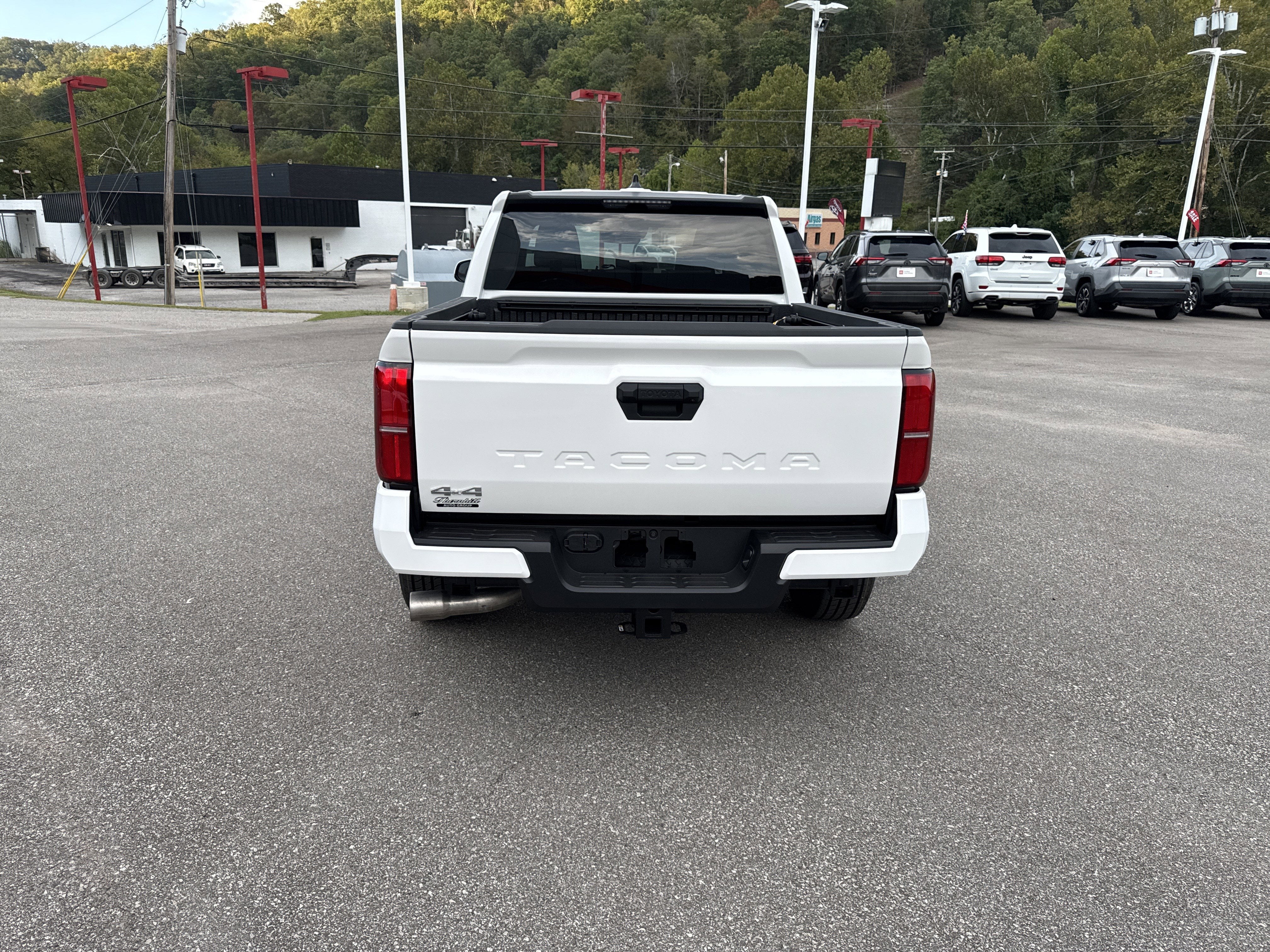 2025 Toyota Tacoma SR5