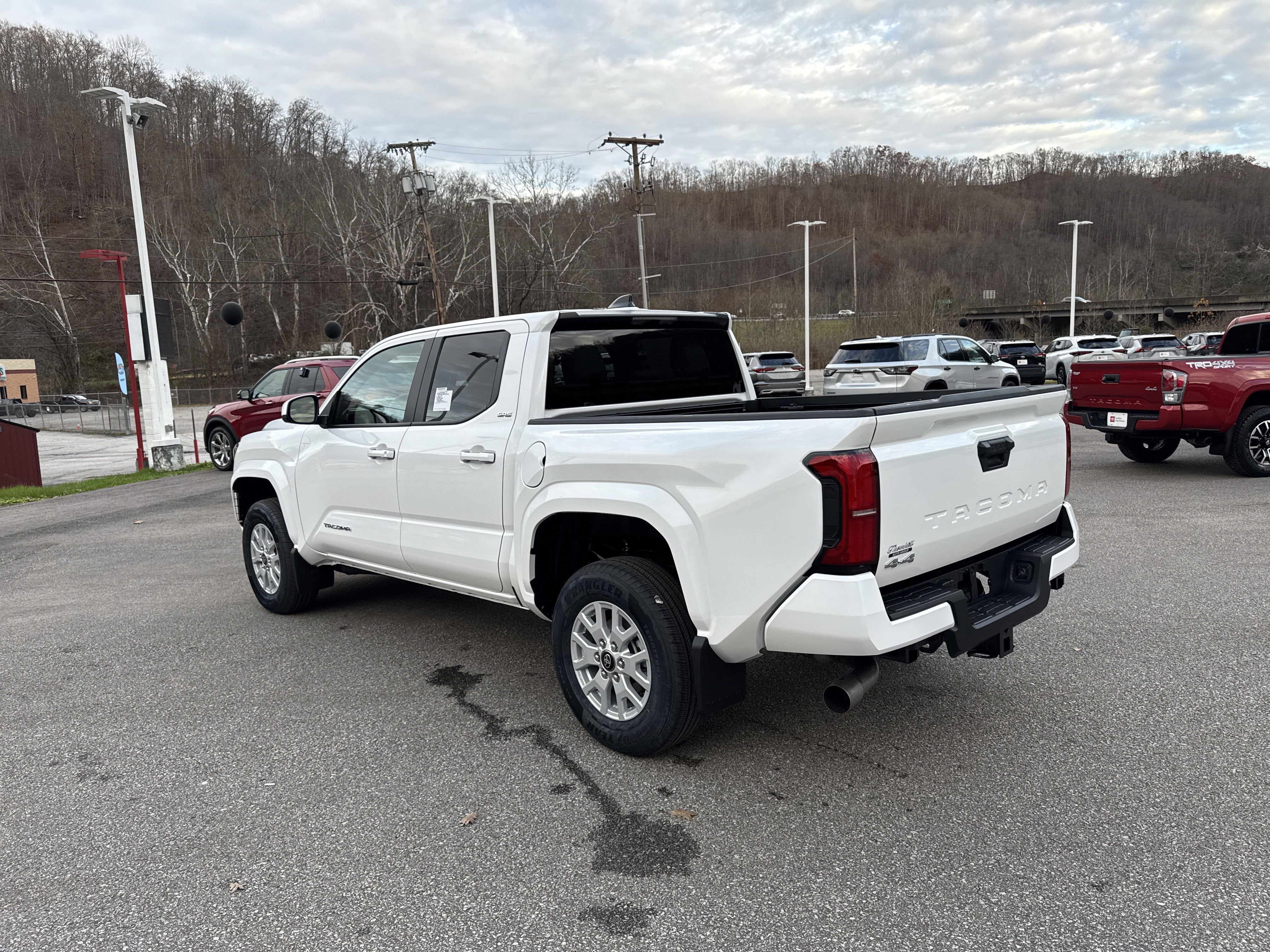 2025 Toyota Tacoma SR5