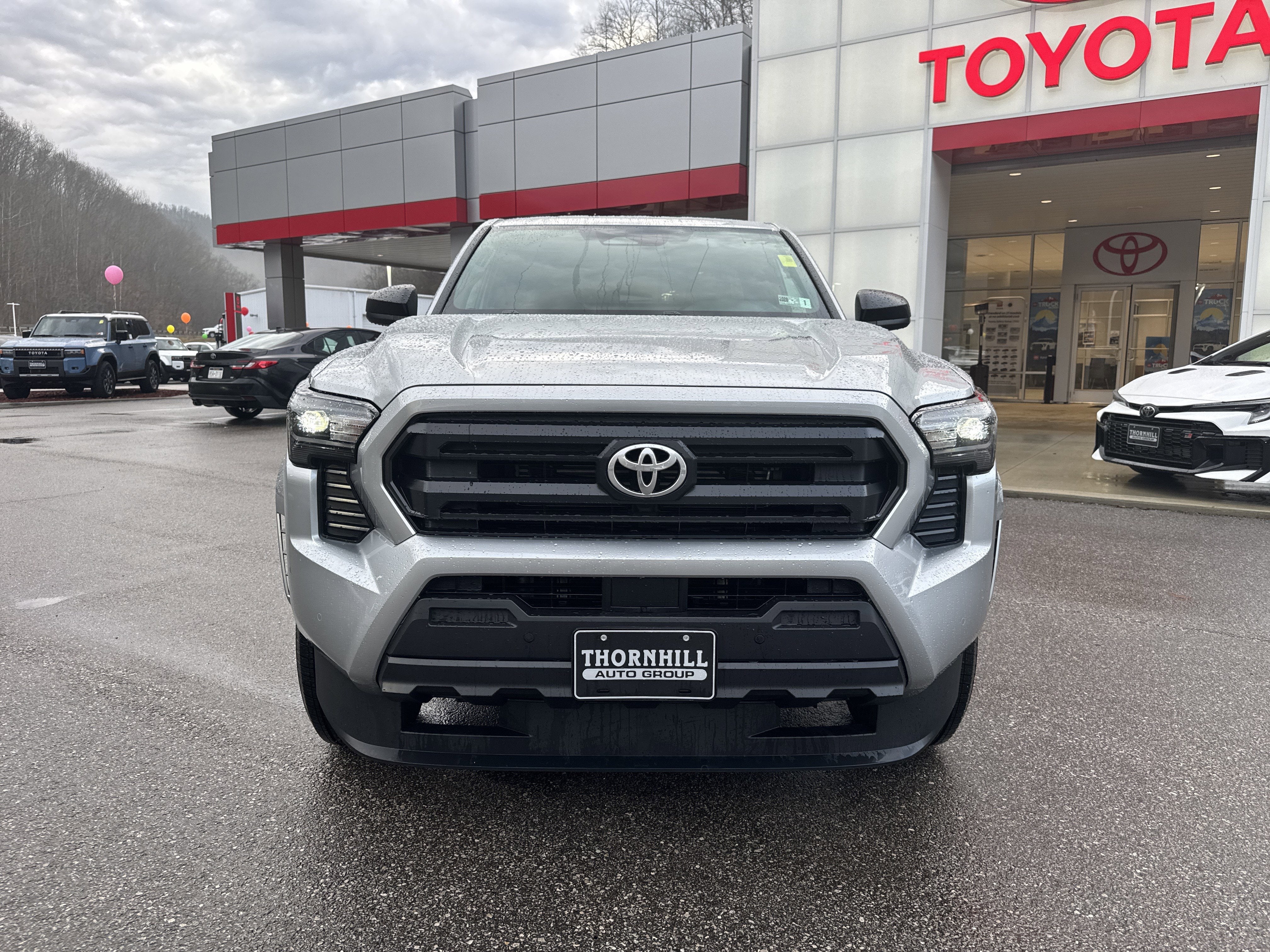 2026 Toyota Tacoma SR