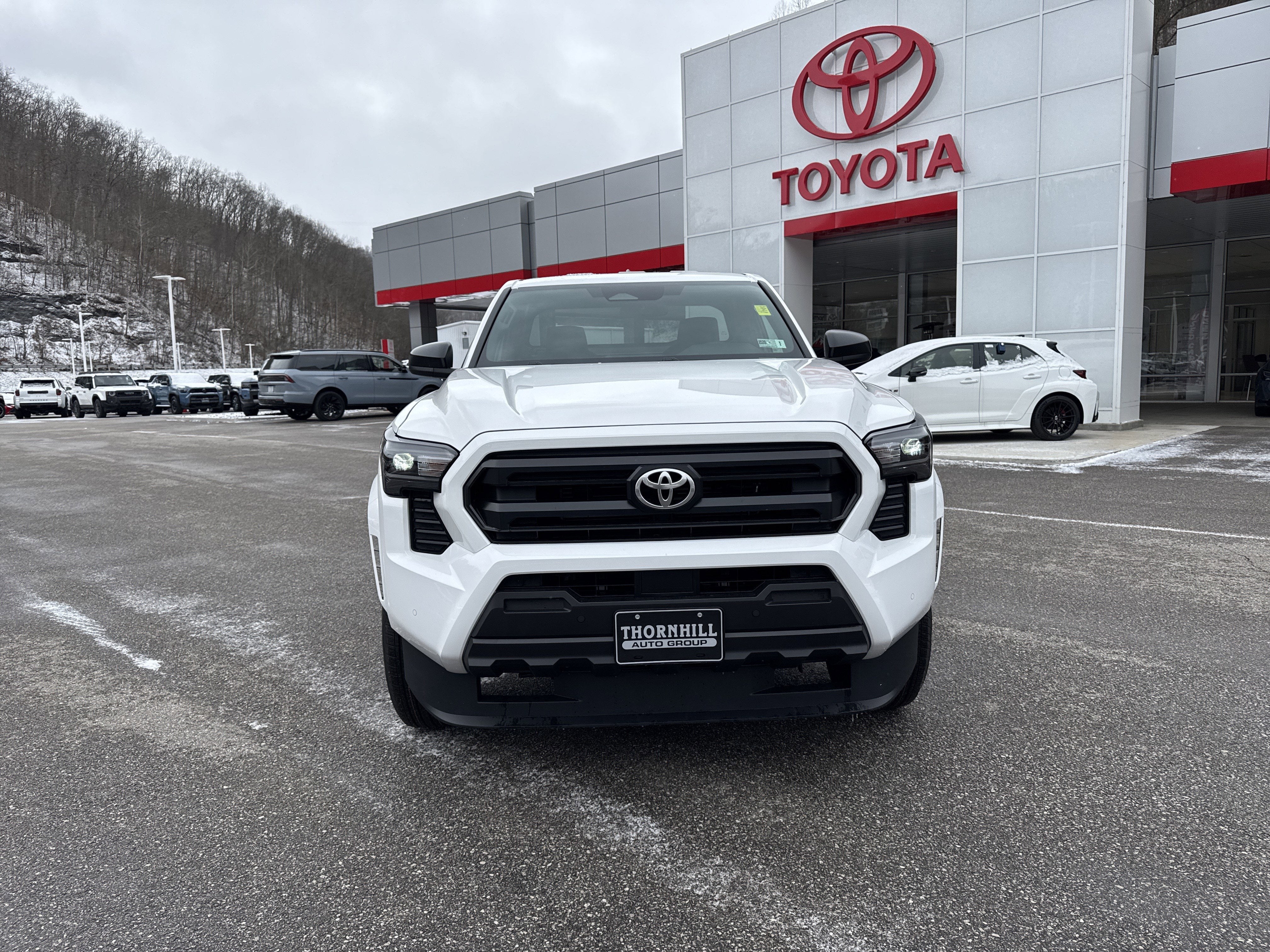 2026 Toyota Tacoma SR