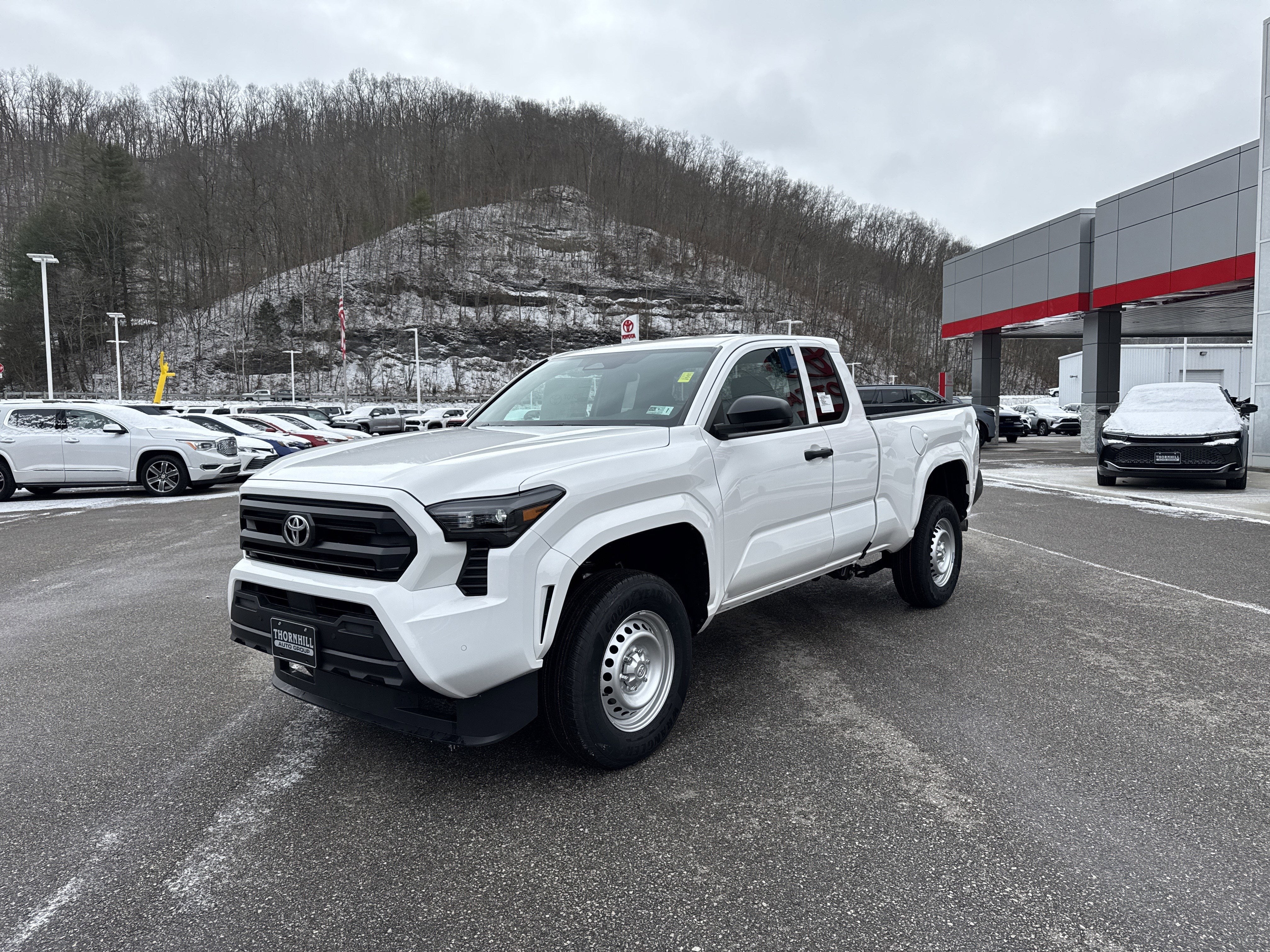 2026 Toyota Tacoma SR