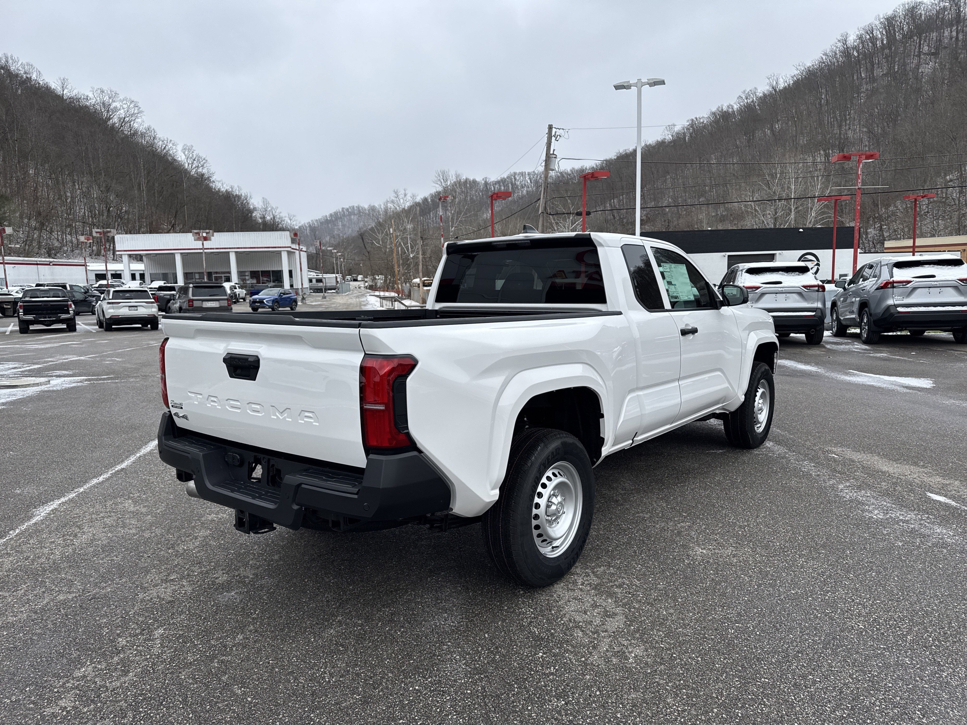 2026 Toyota Tacoma SR