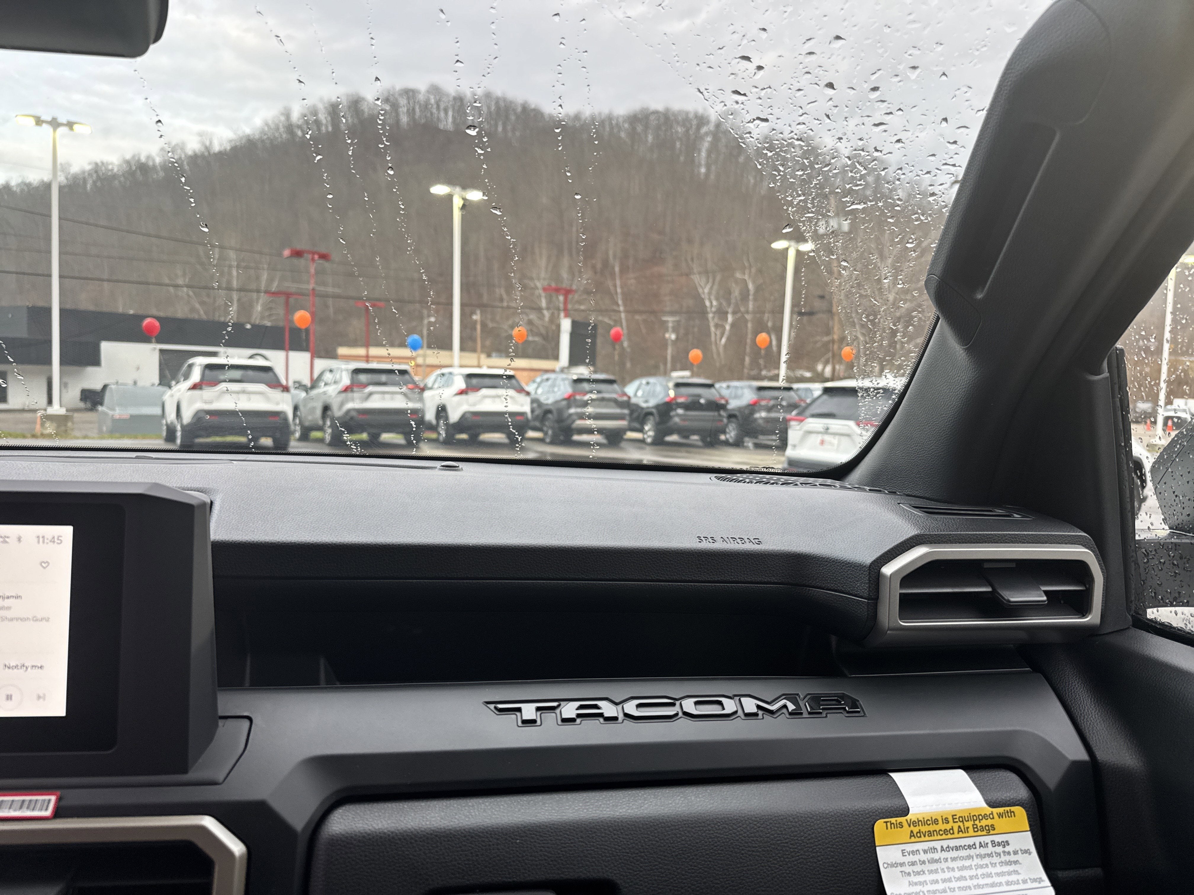 2026 Toyota Tacoma SR