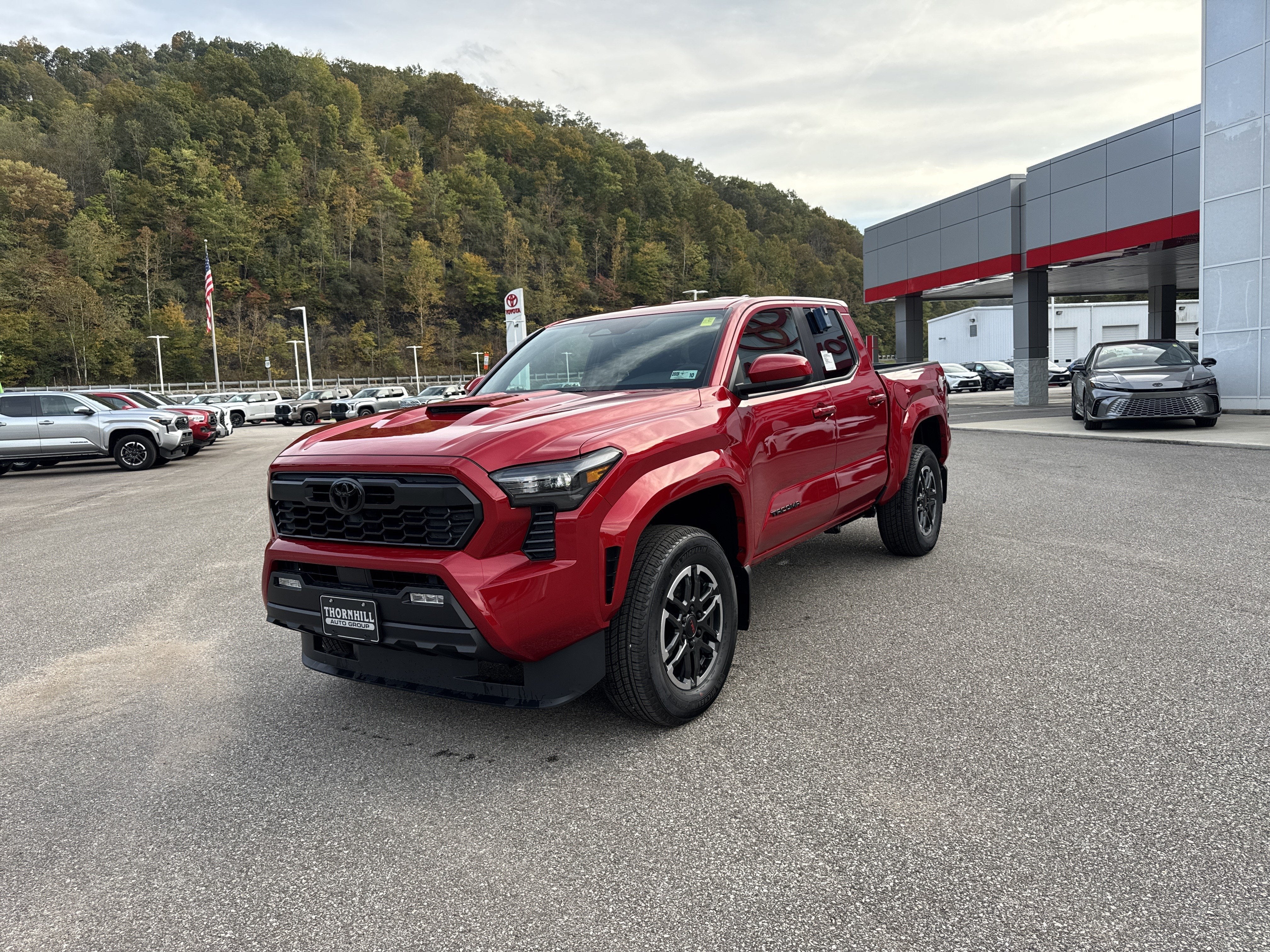 2026 Toyota Tacoma TRD Sport